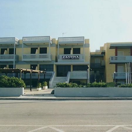 העיירה רתימנו Zantina Beach מראה חיצוני תמונה