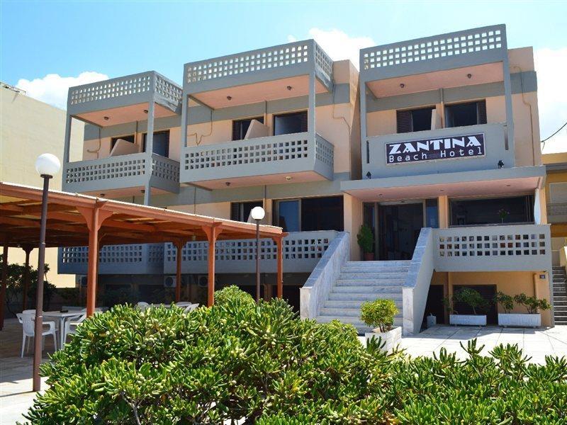 העיירה רתימנו Zantina Beach מראה חיצוני תמונה