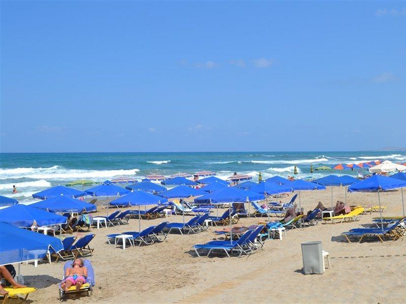 העיירה רתימנו Zantina Beach מראה חיצוני תמונה