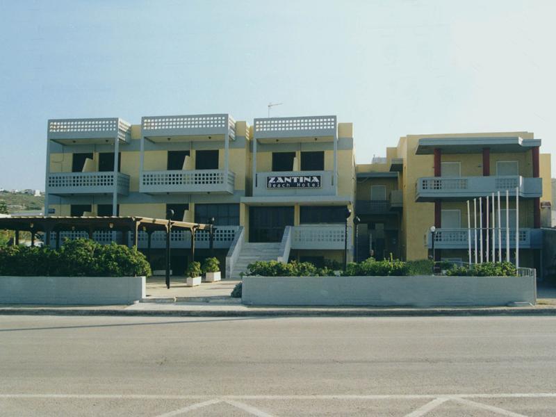 העיירה רתימנו Zantina Beach מראה חיצוני תמונה